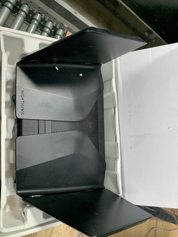 Photo 1 of NETGEAR Nighthawk WiFi 6 Router (RAX120) 12-Stream Dual-Band Gigabit Router, AX6000 Wireless Speed (Up to 6 Gbps), Coverage Up to 3,500 sq.ft. and 30 Devices