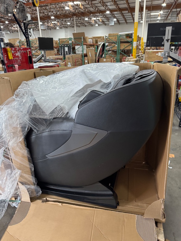 Photo 1 of *POWERS ON* Massage Chair, 14 Massage Points Full Body Massage Chair, Zero Gravity Extra Large Shiatsu Recliner w/Lumbar & Calf Heating, 20 Auto Modes, Air Compression, Bluetooth Speaker, Touch Screen Controller