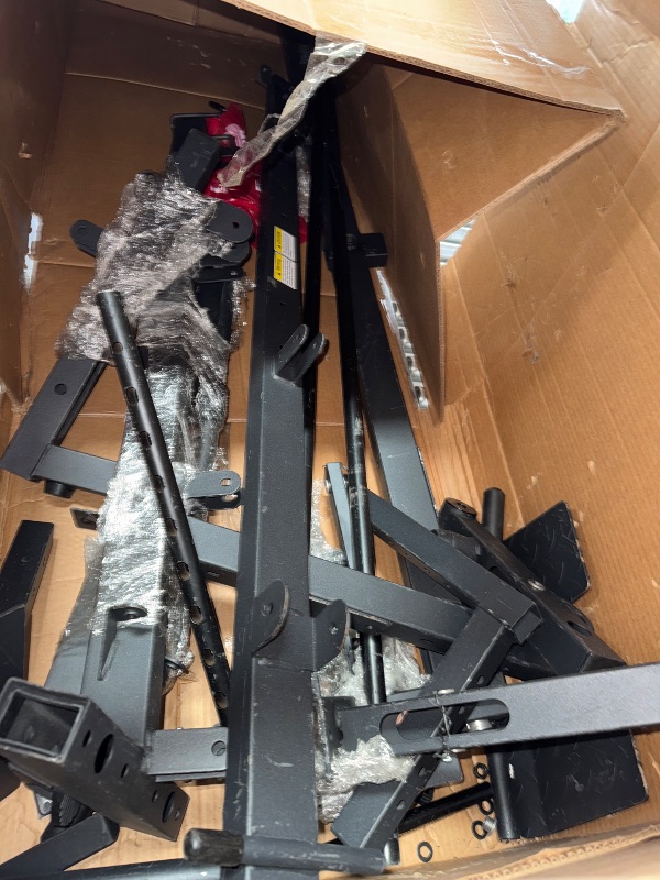 Photo 1 of *FINAL SALE!! PARTS ONLY!!!PHOTO FOR REFERENCE//ONLY METAL PARTS* Multifunctional Fitness Station AT HOME GYM 