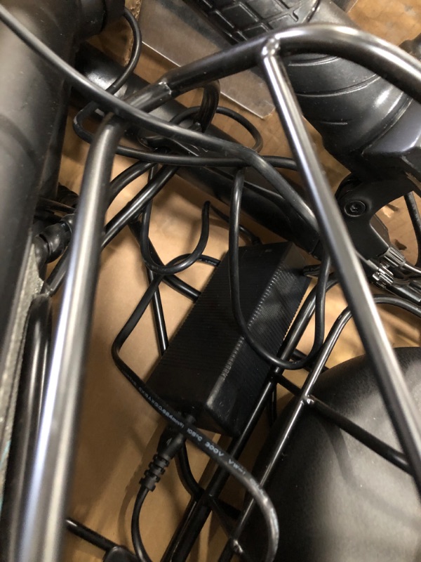 Photo 1 of (missing hardware) Gyroshoes Electric Scooter with Seat for Adults, 550W Powerful Motor 20-Mile Range