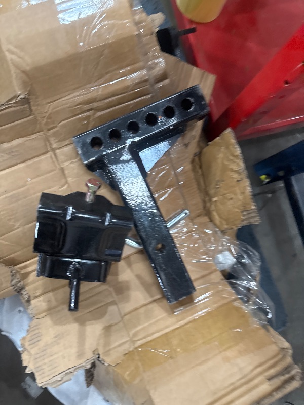 Photo 1 of *PARTS ONLY//MISSING SOME* FAHKNS Weight Distribution Hitch with Sway Control, Hitch Stabilizer Kit for Travel Trailer, Max Towing 14000lbs, 2-Inch Shank, 2-5/16-Inch Ball