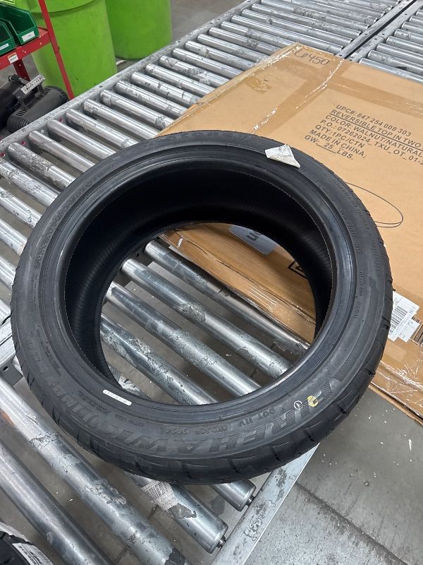 Photo 1 of 4 PK- Firestone Firehawk Indy 500 Ultra High Peformance Tire 215/45R17 91 W Extra Load