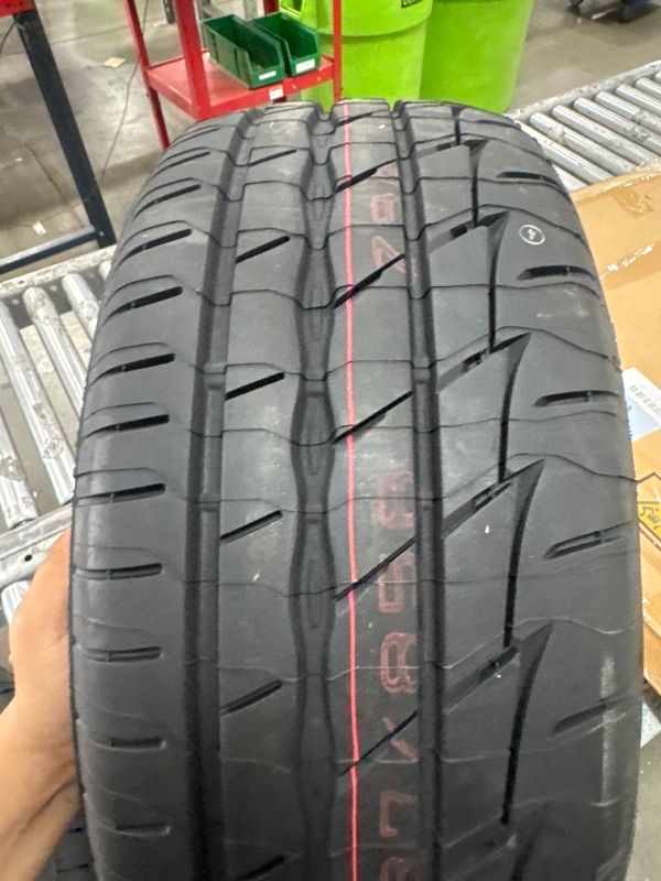 Photo 1 of 4 PK- Firestone Firehawk Indy 500 Ultra High Peformance Tire 215/45R17 91 W Extra Load