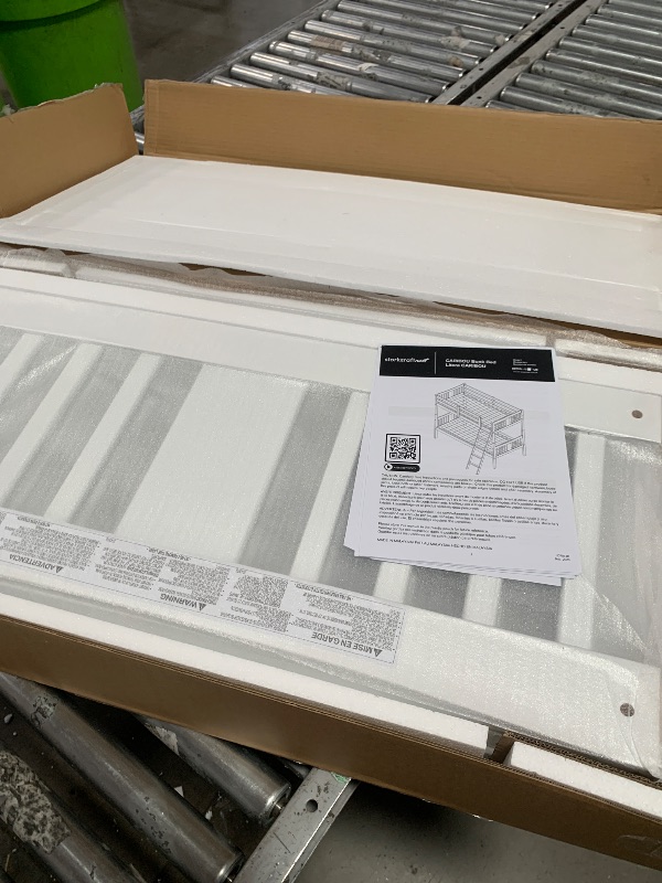 Photo 1 of *FINAL SALE!!! PARTIAL SET!!//SOLD AS IS* Storkcraft Caribou Bunk Bed - White Box a
