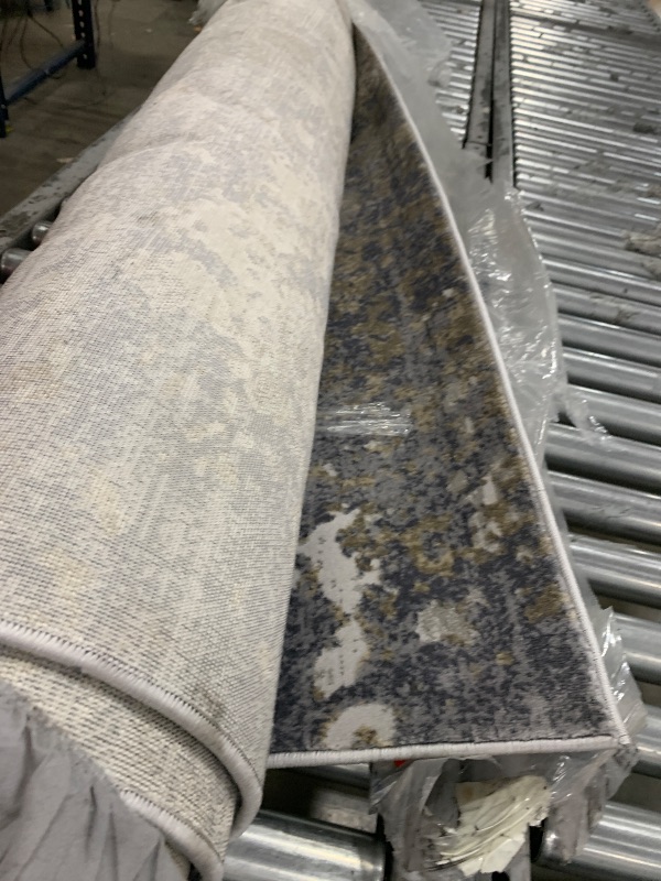Photo 1 of *DIRTY* Loloi Patina Collection PJ-02 Granite / Stone 9'-6" x 13' Area Rug