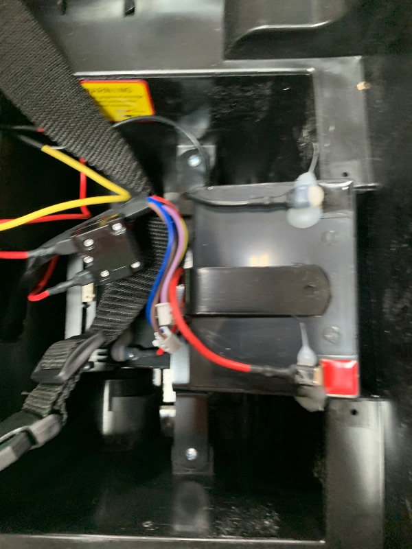 Photo 1 of *UNABLE TO TEST/DIRTY* 24V Ride On Tractor with Trailer, Ride on Toys for Kids, Dual 200W Motors, 3-Speed, Remote Control, USB/MP3/Bluetooth, LED Lights, Safety Belt, 1.86-4.97 MPH