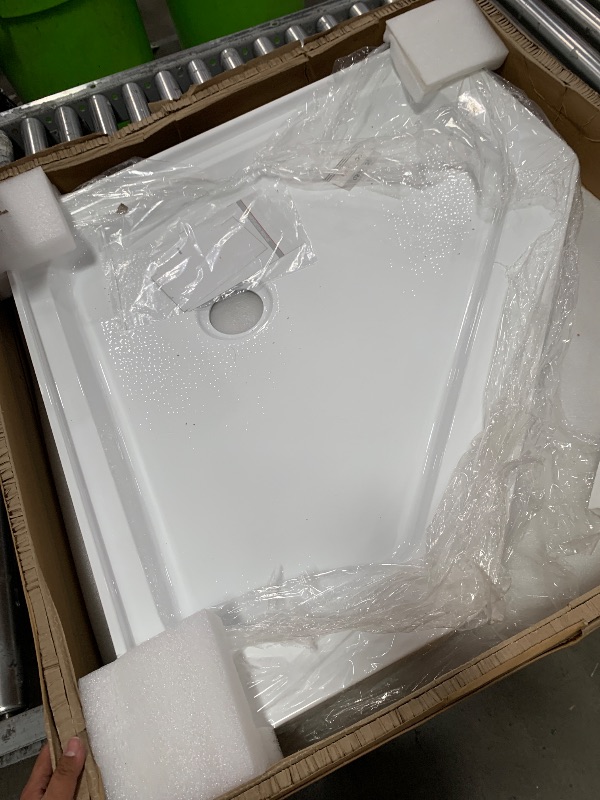 Photo 1 of Fine Fixtures Neo Angle Shower Base