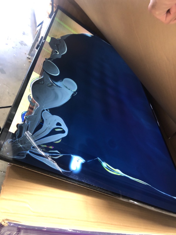 Photo 1 of *****************TV BROKEN, NON-FUNCTIONAL- FINAL SALE**************

Roku Smart TV – 65-Inch Select Series 4K HDR RokuTV with Roku Enhanced Voice Remote, Brilliant 4K Picture, Automatic Brightness, & Seamless Streaming – Live Local News, Sports, Family E