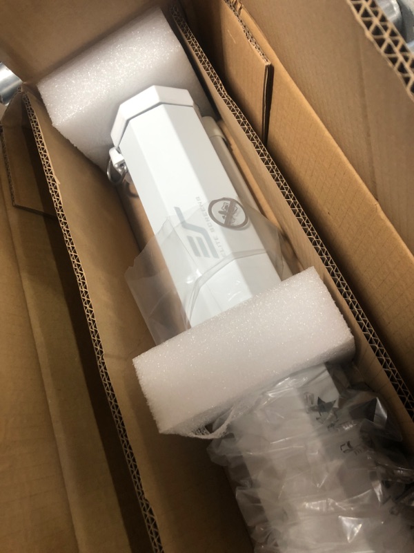 Photo 1 of Elite Screens Manual Series, 150-INCH 16:9, Pull Down Manual Projector Screen with AUTO LOCK, Movie Home Theater 8K / 4K Ultra HD 3D Ready, 2-YEAR WARRANTY, M150XWH2,White