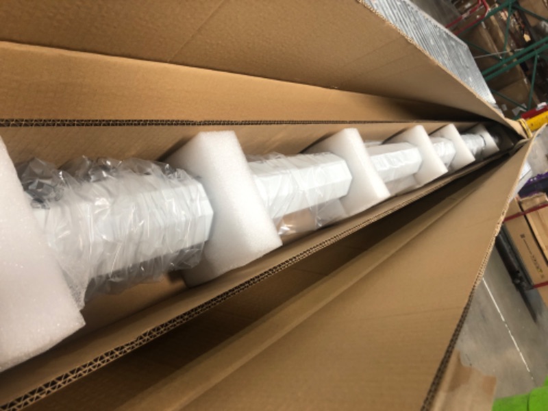 Photo 1 of Elite Screens Manual Series, 150-INCH 16:9, Pull Down Manual Projector Screen with AUTO LOCK, Movie Home Theater 8K / 4K Ultra HD 3D Ready, 2-YEAR WARRANTY, M150XWH2,White