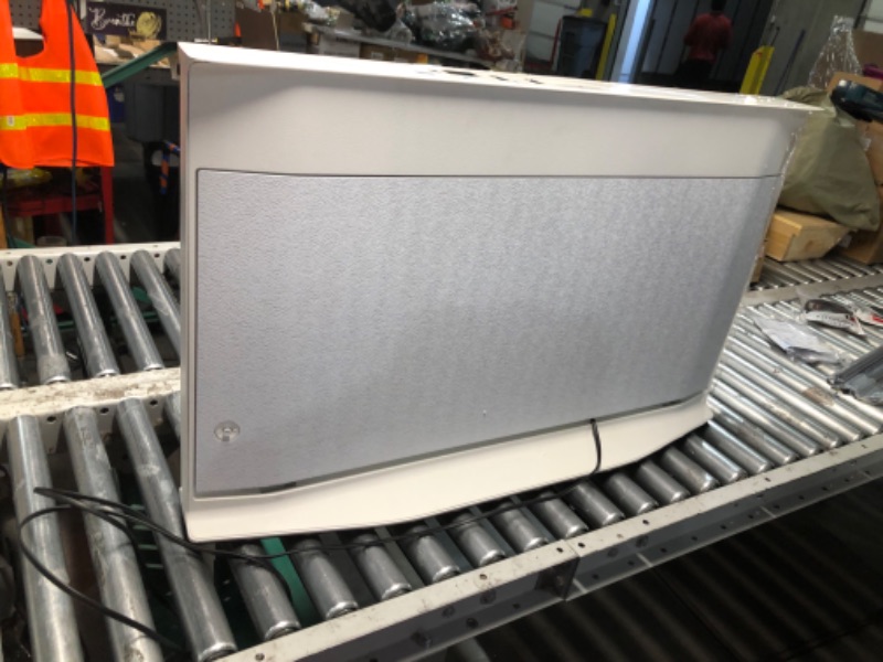 Photo 1 of ***DAMAGED - SCRATCHED - SEE COMMENTS***
SAMSUNG 43-Inch Class QLED 4K The Serif LS01D Series Quantum HDR Smart TV with 360 L-Shape Design, Anti-Reflection Matte Display, Detachable Easel Stand, Alexa Built-in (QN43LS01D, 2024 Model)