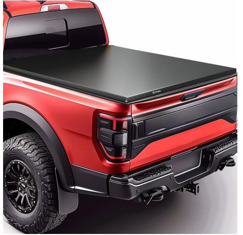 Photo 1 of ***PARTS ONLY***YITAMOTOR® 2009-2014 Ford F-150 (Excl. Raptor Series), Styleside 5.5ft Bed Soft Tri-fold Truck Bed Tonneau Cover
