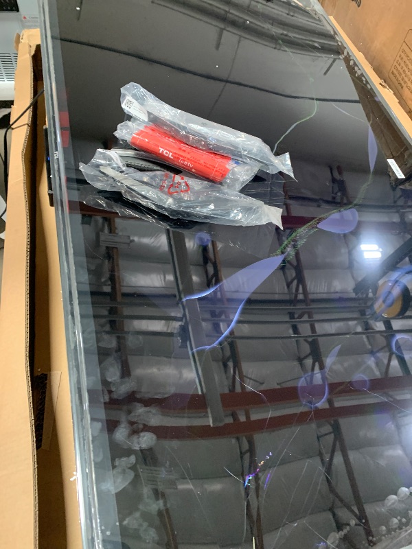 Photo 1 of PARTS ONLY***TCL 55-Inch Class S5 UHD 4K LED Smart TV with Fire TV (55S551F, 2024 Model), Dolby Vision, HDR PRO+, Dolby Atmos, Alexa Built-in with Voice Remote, Apple AirPlay 2 Compatibility, Streaming Television