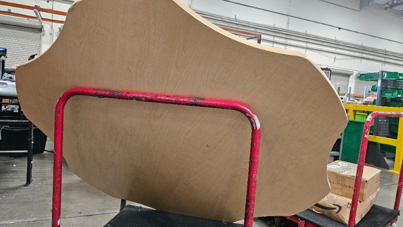 Photo 1 of six leaf table top 