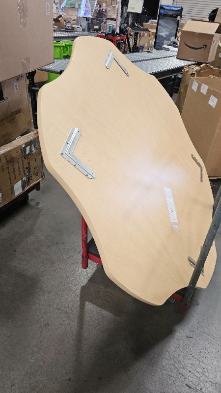 Photo 1 of six leaf table top 