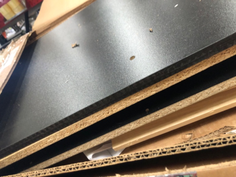 Photo 1 of ***FINAL SALE/PARTS ONLY ITEM*** Prepac Simply Modern 6-Drawer Double Dresser for Bedroom, Chest of Drawers, Modern Bedroom Furniture, 52.5” wide x 16” deep x 29.5” tall, Black