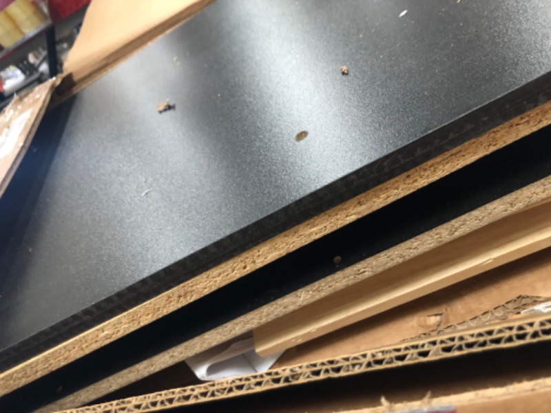 Photo 1 of ***FINAL SALE/PARTS ONLY ITEM*** Prepac Simply Modern 6-Drawer Double Dresser for Bedroom, Chest of Drawers, Modern Bedroom Furniture, 52.5” wide x 16” deep x 29.5” tall, Black