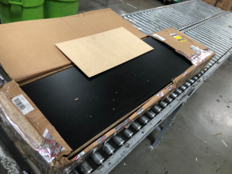 Photo 1 of ***FINAL SALE/PARTS ONLY ITEM*** Prepac Simply Modern 6-Drawer Double Dresser for Bedroom, Chest of Drawers, Modern Bedroom Furniture, 52.5” wide x 16” deep x 29.5” tall, Black