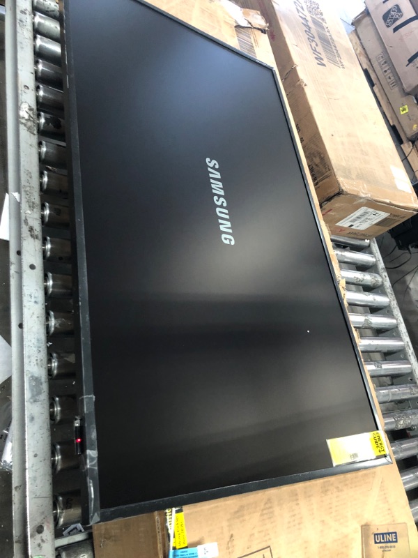 Photo 1 of SAMSUNG 43-Inch Class QLED 4K LS03D The Frame Series Quantum HDR Smart TV w/Dolby Atmos, Art Mode, Anti-Reflection, Customizable Frame, Slim Fit Wall Mount with Alexa Built-in (QN43LS03D, 2024 Model)