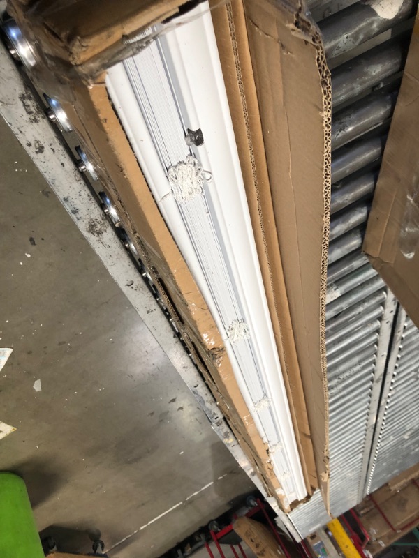 Photo 1 of 2 pc 72 x 48 curtian WHITE blind
