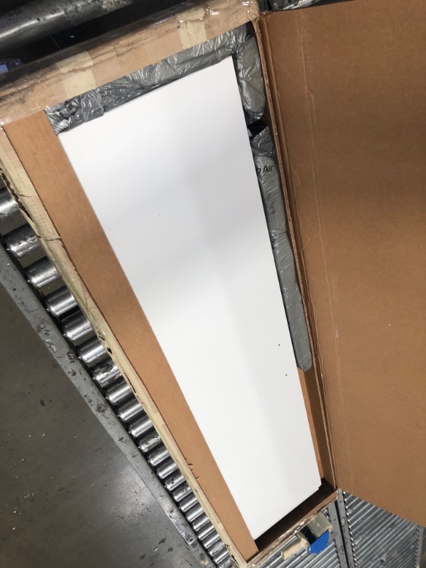 Photo 1 of **MISSING HARDWARE**YTUCK /TRAILER PICK UP ONLY**
Prepac Elite 16" Storage Cabinet, White Storage Cabinet, Bathroom Cabinet, Pantry Cabinet with 2 Adjustable Shelves, 16" D x 16" W x 65" H, WEB-1664