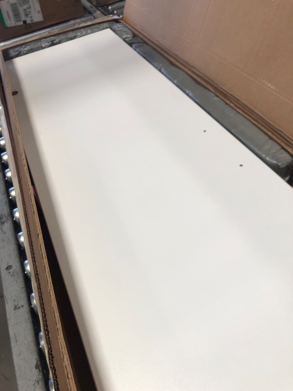 Photo 1 of **MISSING HARDWARE**YTUCK /TRAILER PICK UP ONLY**
Prepac Elite 16" Storage Cabinet, White Storage Cabinet, Bathroom Cabinet, Pantry Cabinet with 2 Adjustable Shelves, 16" D x 16" W x 65" H, WEB-1664