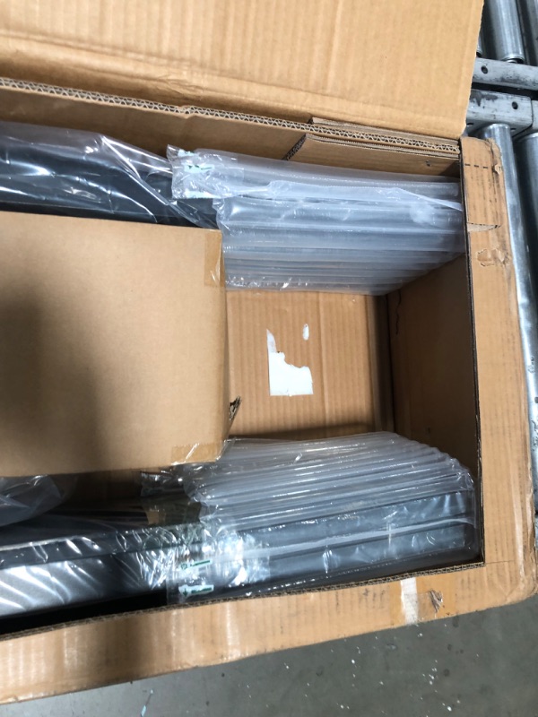 Photo 1 of ***SEE NOTES*** 
APS Running Boards 6 inches Matte Black Compatible with Ford Transit 2015-2025 Full Size Van 3-Door (Exclude 2022-2025 E-Transit) Stainless Steel (Nerf Bars Side Steps Side Bars)