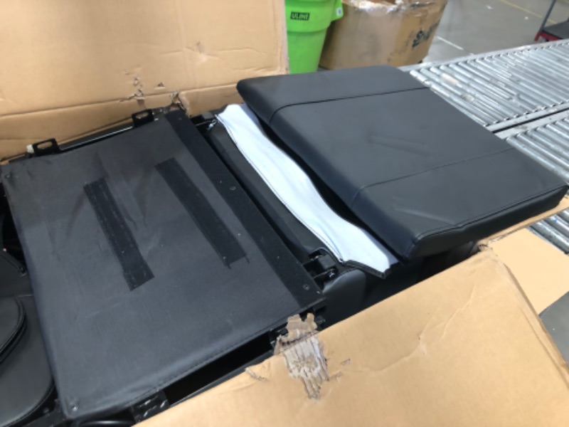 Photo 1 of ***FINAL SALE ONLY/MISSING BACK OF CHAIR/PARTS ONLY ITEM*** SMAGREHO 2025 Massage Chair, Full Body Zero Gravity Massage Chair with Auto Modes, 8 Fix Point Rollers, Bluetooth, Foot Massage, Heating Function, Black and Gray
