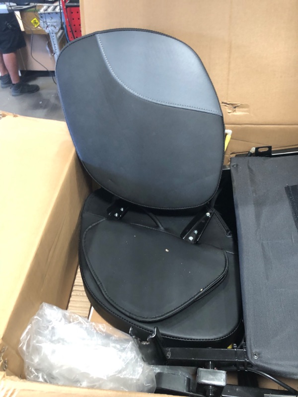Photo 1 of ***FINAL SALE ONLY/MISSING BACK OF CHAIR/PARTS ONLY ITEM*** SMAGREHO 2025 Massage Chair, Full Body Zero Gravity Massage Chair with Auto Modes, 8 Fix Point Rollers, Bluetooth, Foot Massage, Heating Function, Black and Gray