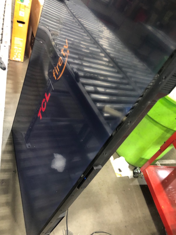 Photo 1 of **** SEE NOTES tv only**** 
TCL 75-Inch Class S5 UHD 4K LED Smart TV 