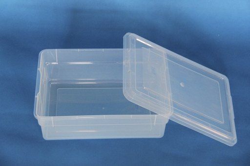 Photo 1 of 10 pack
Storage Box W/lid - Translucent - 16 X 11 X 6 in -
