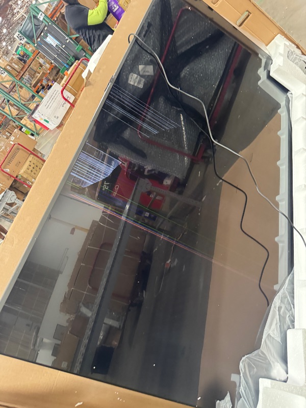 Photo 1 of *BROKEN/ FINAL SALE/NO REFUNDS* SAMSUNG 85-Inch Class QLED 4K Q80D Series Quantum HDR+ Smart TV w/Dolby Atmos, Object Tracking Sound Lite, Direct Full Array, Motion Xcelerator, Alexa Built-in (QN85Q80D, 2024 Model)