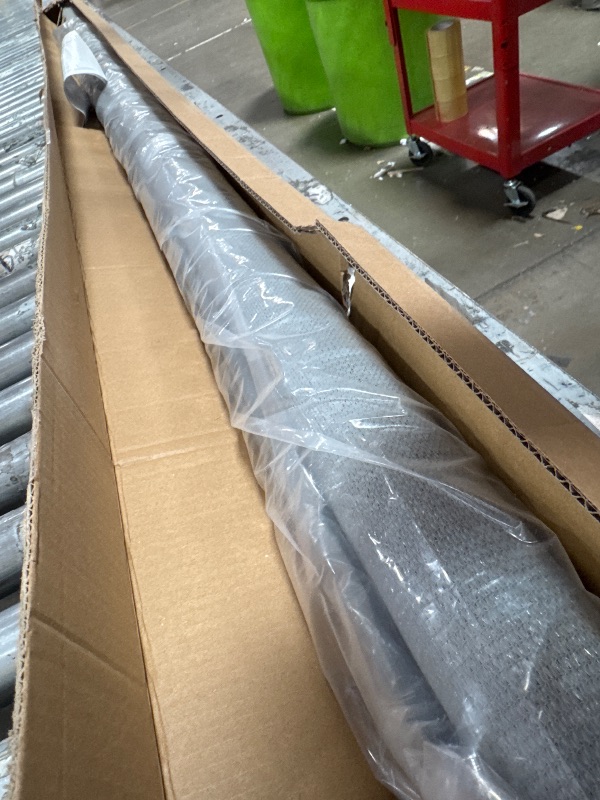 Photo 1 of CORDLESS ROLLER SHADE GREY 