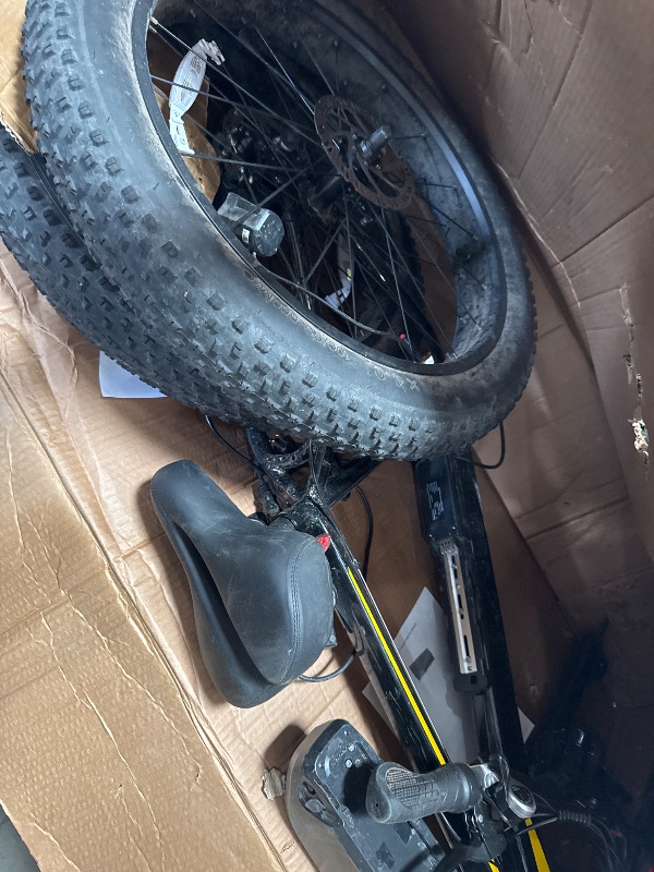 Photo 1 of *DIRTY MISSING PARTS* PeakPursuit Electric Bike for Adults | Peak 1500W Brushless Motor with Removable Battery | 26" x 4.0 Fat Tires | 7-Speed E-Bike for Off-Road Adventures | Max Range of 50 Miles