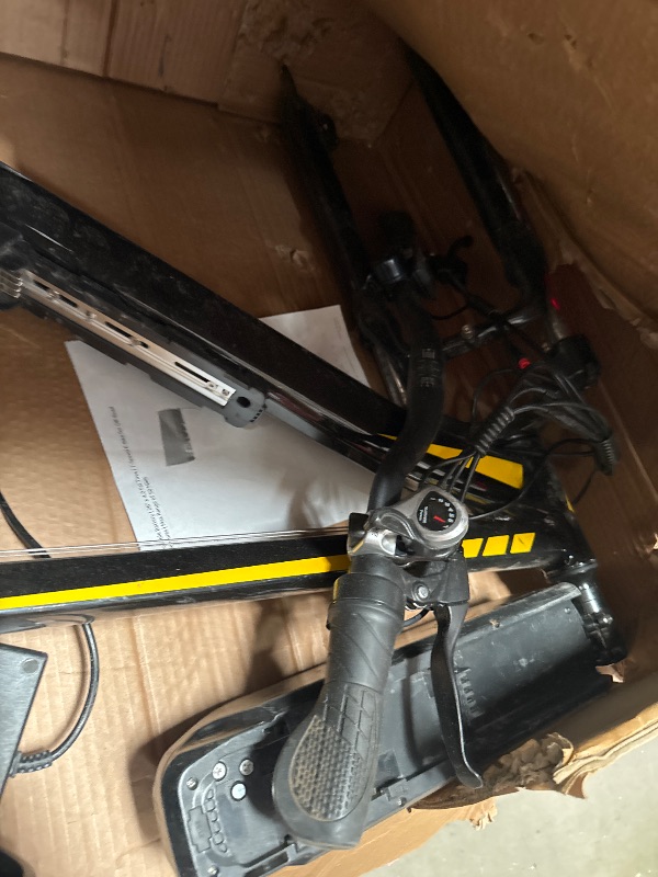 Photo 1 of *DIRTY MISSING PARTS* PeakPursuit Electric Bike for Adults | Peak 1500W Brushless Motor with Removable Battery | 26" x 4.0 Fat Tires | 7-Speed E-Bike for Off-Road Adventures | Max Range of 50 Miles
