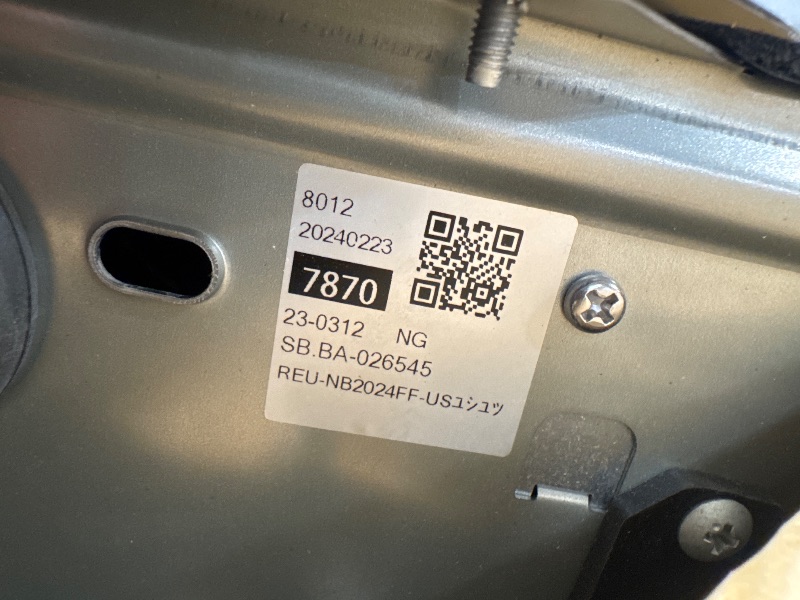 Photo 1 of *DAMAGE/PARTS ONLY* Rinnai RX130iN Condensing Smart Sense Natural Gas or Propane Tankless Water Heater, Indoor or Outdoor Water Heater, Up to 7.1 GPM, 130,000 BTU
