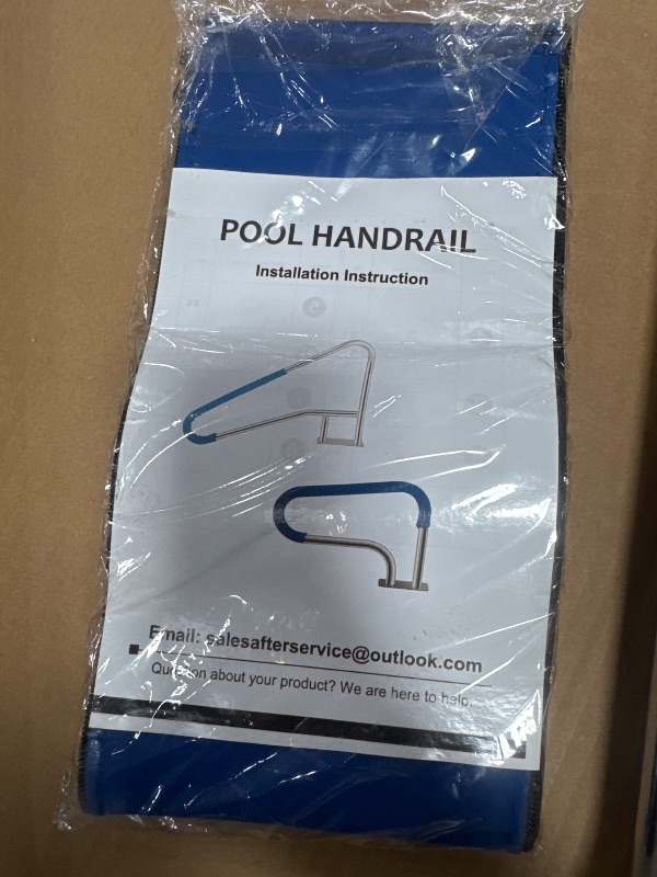 Photo 1 of *UNKNOWN SIZING MODEL/PHOTO FOR REFERENCE* *  Pool HandraiL