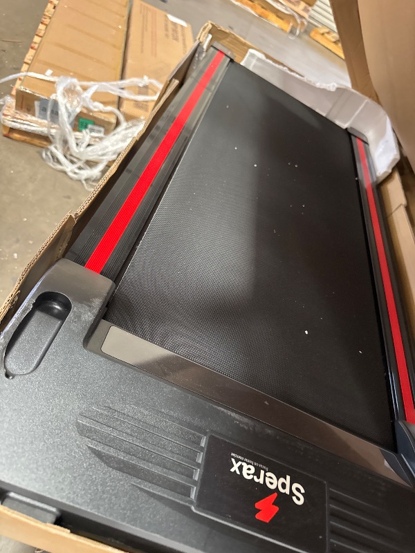 Photo 1 of *UNABLE TO TEST//NO CABLE* Sperax Walking pad with Incline,Portable Treadmill,Automatic Remote Lift Slope,4 in 1 Incline Walking pad,Under Desk Treadmill for Home Office with Remote Control,2.5HP 320lbs Weight Capacity