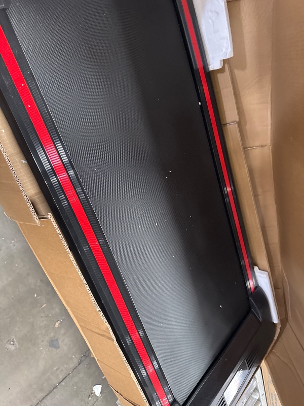Photo 1 of *UNABLE TO TEST//NO CABLE* Sperax Walking pad with Incline,Portable Treadmill,Automatic Remote Lift Slope,4 in 1 Incline Walking pad,Under Desk Treadmill for Home Office with Remote Control,2.5HP 320lbs Weight Capacity
