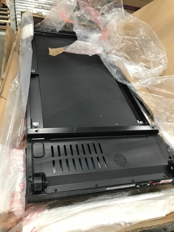 Photo 1 of ***FINAL SALE/PARTS ONLY ITEM*** Lifepro Walking Pad Treadmill Under Desk Small Treadmill - Ultra Quiet Bluetooth Smart Portable Compact Mini Treadmills for Home/Office - Max Speed 3.8mph, Weight 190 Lb - Jogging & Fitness Machine