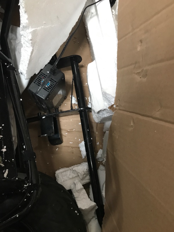 Photo 1 of ***SEE NOTES*** 
MotoTec 48v 1000w Electric Powered Mini Bike Black