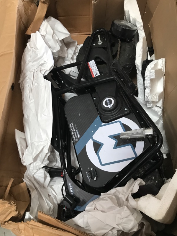 Photo 1 of ***SEE NOTES*** 
MotoTec 48v 1000w Electric Powered Mini Bike Black