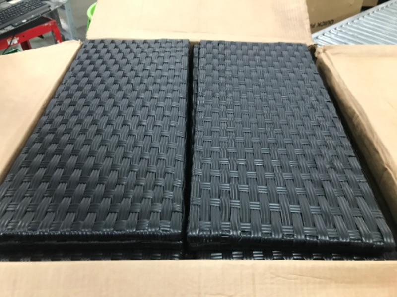 Photo 1 of **********FOR PARTS ONLY, THIS IS ONLY 1 BOX OUT OF A MULTI BOX SET*****************
4 PIECE PATION SET