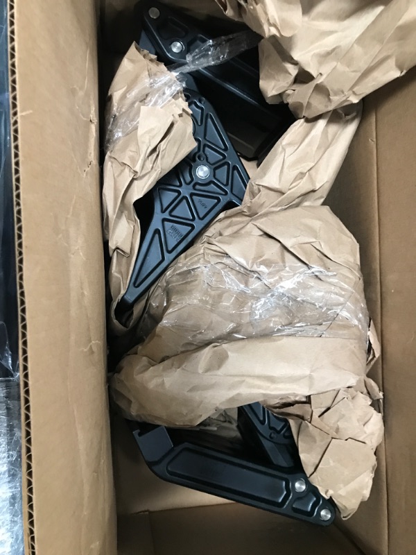 Photo 1 of RealTruck AMP Research PowerStep Plug-N-Play Power Running Boards with LED Step Lights for 2022 - 2024 Chevrolet Silverado/GMC Sierra 1500/2500/3500HD - Electric Powerstep & Retractable Truck Steps