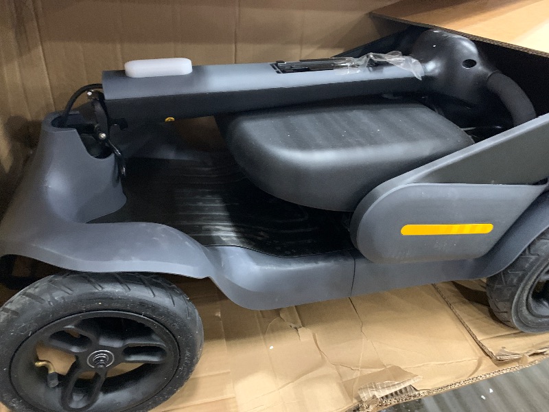 Photo 1 of ***USED - NO CHARGER - DOESN'T POWER ON - UNABLE TO TROUBLESHOOT - SEE PICTURES***
Paiseec S3 Foldable Mobility Scooter for Adults, Seniors - 25 Miles Range, 6 mph, Lightweight Mobility Scooter for Travel, Improved Safety, Large Wheels for Outdoor, LED He