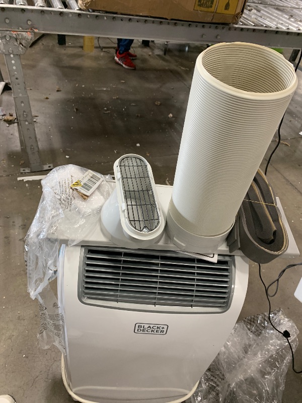 Photo 1 of 
BLACK+DECKER 10,000 BTU Portable Air Conditioner up to 450 Sq. with Remote Control, White