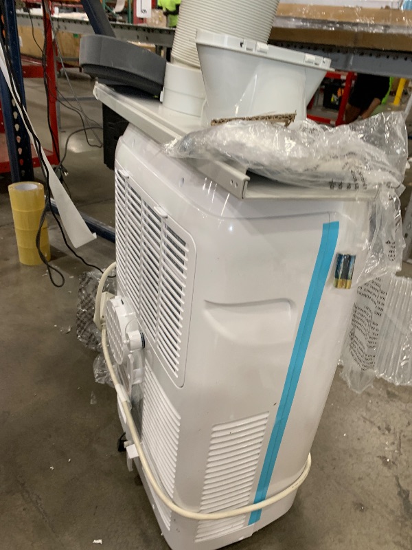 Photo 1 of 
BLACK+DECKER 10,000 BTU Portable Air Conditioner up to 450 Sq. with Remote Control, White