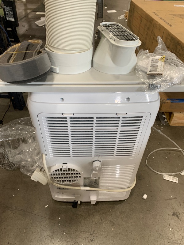 Photo 1 of 
BLACK+DECKER 10,000 BTU Portable Air Conditioner up to 450 Sq. with Remote Control, White