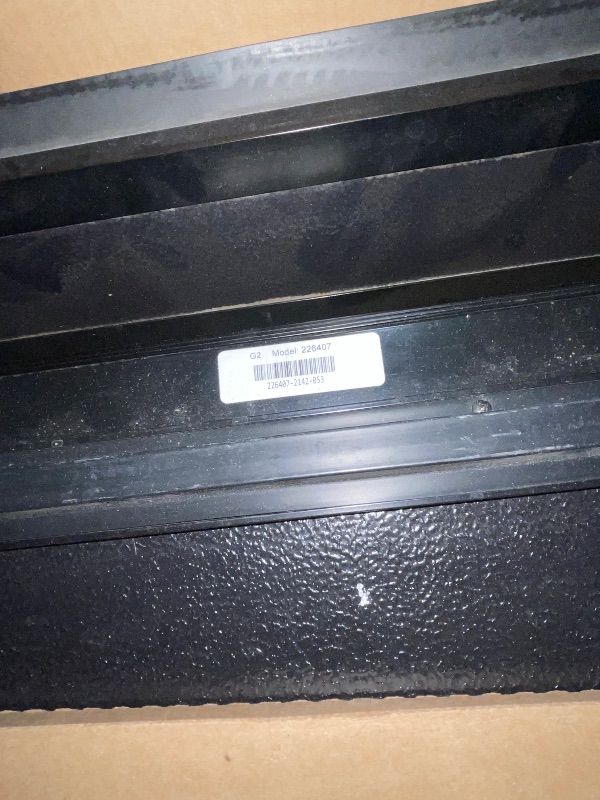 Photo 1 of **PARTS ONLY HEAVILY USED AND DAMAGED**TRUCK / TRAILER PICK UP ONLY**
RealTruck BAK BAKFlip MX4 Hard Folding Truck Bed Tonneau Cover | 448407 | Fits 2005-2015 Toyota Tacoma w/OE Track System 6' 2" Bed (73.5")