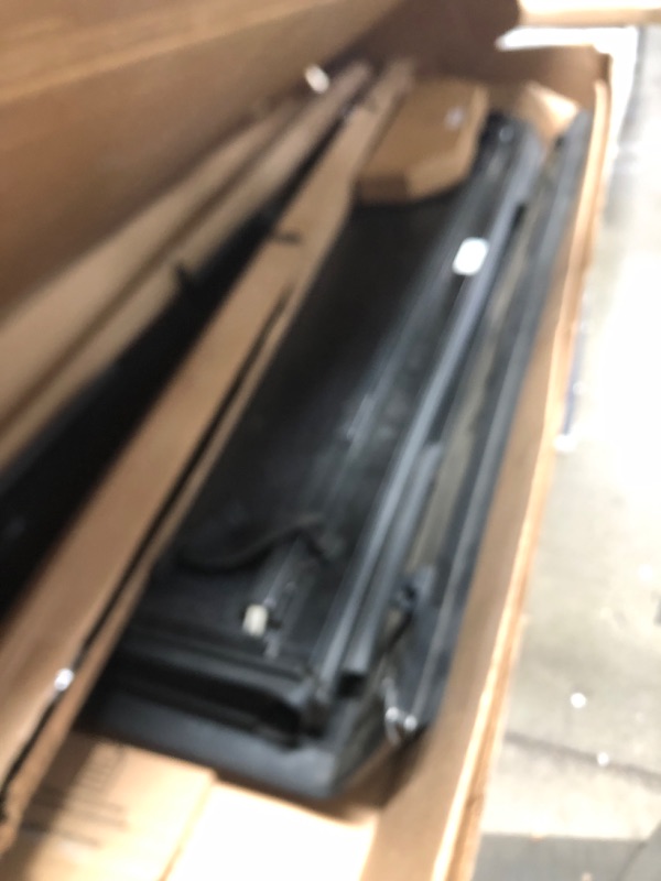 Photo 1 of **PARTS ONLY HEAVILY USED AND DAMAGED**TRUCK / TRAILER PICK UP ONLY**
RealTruck BAK BAKFlip MX4 Hard Folding Truck Bed Tonneau Cover | 448407 | Fits 2005-2015 Toyota Tacoma w/OE Track System 6' 2" Bed (73.5")